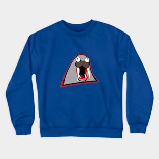 The Fighting Walruses Primary Logo Crewneck Sweatshirt